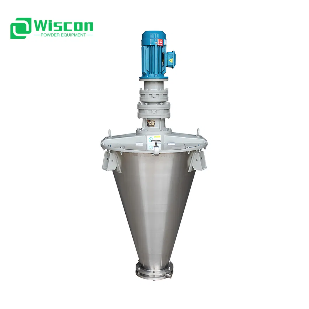 Industrial Best Nauta Screw Mixer Blender for Powder and Granule Batch Mixing