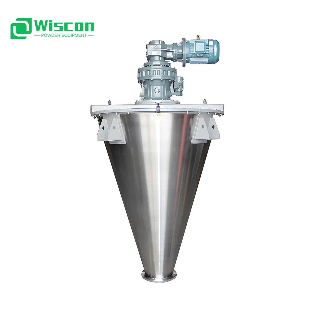 Industrial Best Nauta Screw Mixer Blender for Powder and Granule Batch Mixing