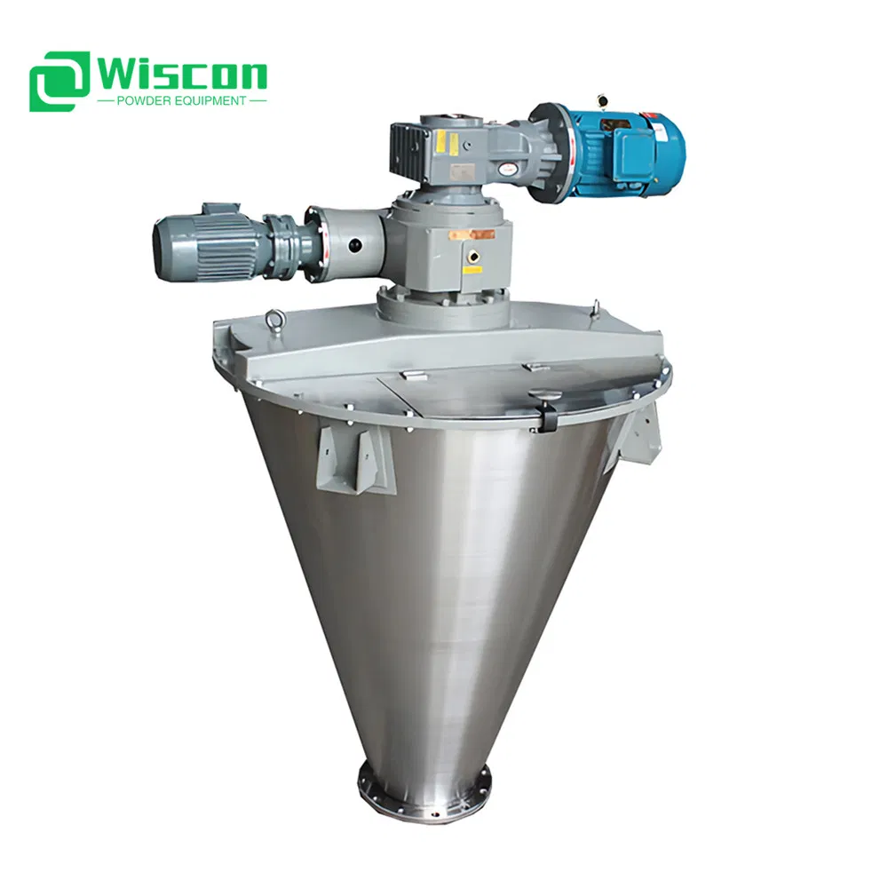 Industrial Best Nauta Screw Mixer Blender for Powder and Granule Batch Mixing