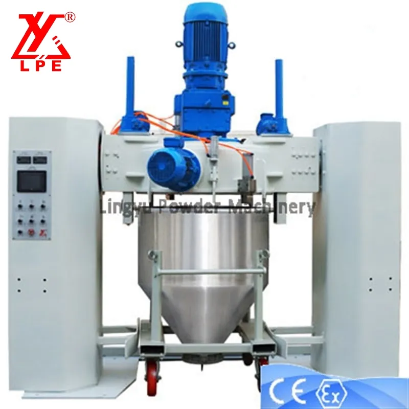 Industrial Detergent Powder Liquid Mixer Agitator Machine