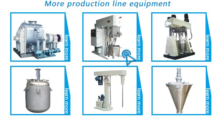 Industrial Horizontal Double Ribbon Blender Mixer Machine for Dry Powder Mixing Machine