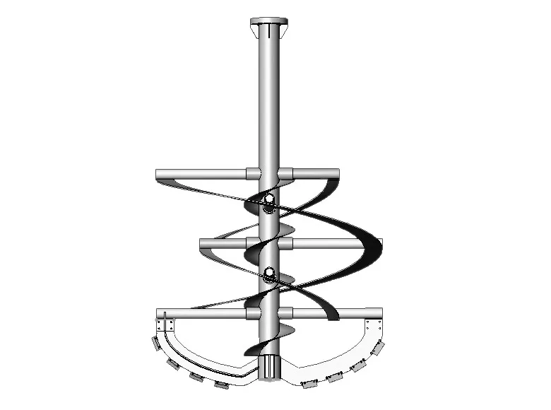 Industrial Liquid Mixer Agitator Liquid with Suspended Solids, Powder, Viscous Fluid, Liquid, Granules