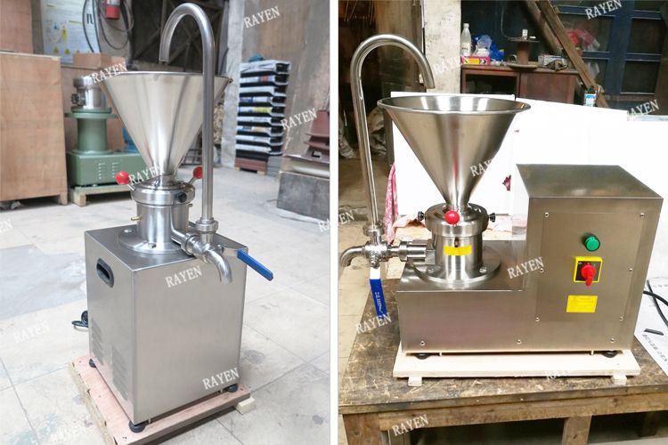 Industrial Mini Tahini Peanut Butter Making Machine