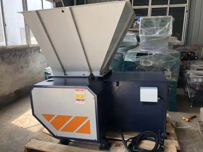 Industrial Plastic Shredder/Single Shaft Shredder