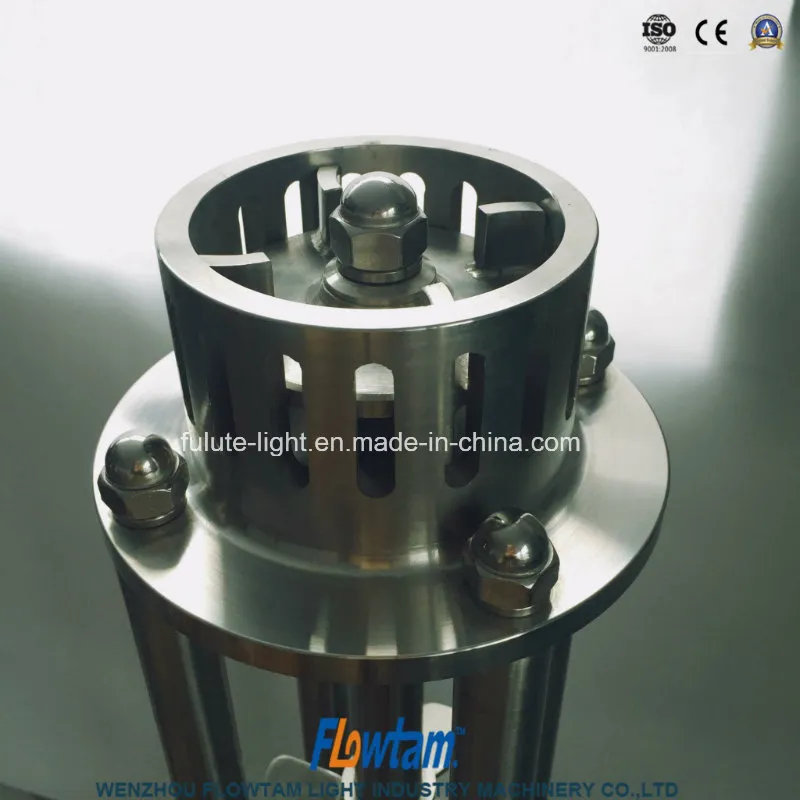 Industrial Stainless Steel Small Scale High Shear Milk Batch Homogenizer