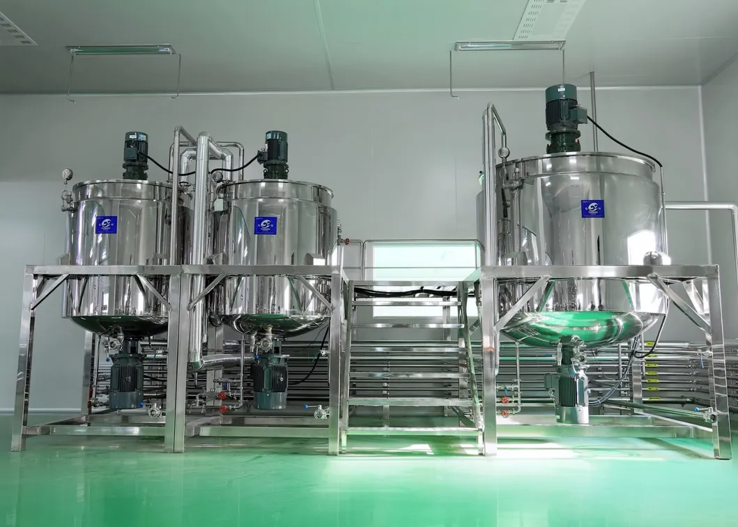 Jbj-1000L*2 Liquid Soap Making Machine of Combination Type