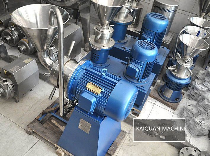 Jmf Series Stainless Steel Chilli Sauce Paste Sesame Colloid Mill Price