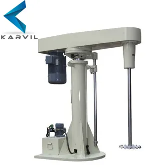 Karvil High Speed Paint Mixing Disperser Disolver Mixer