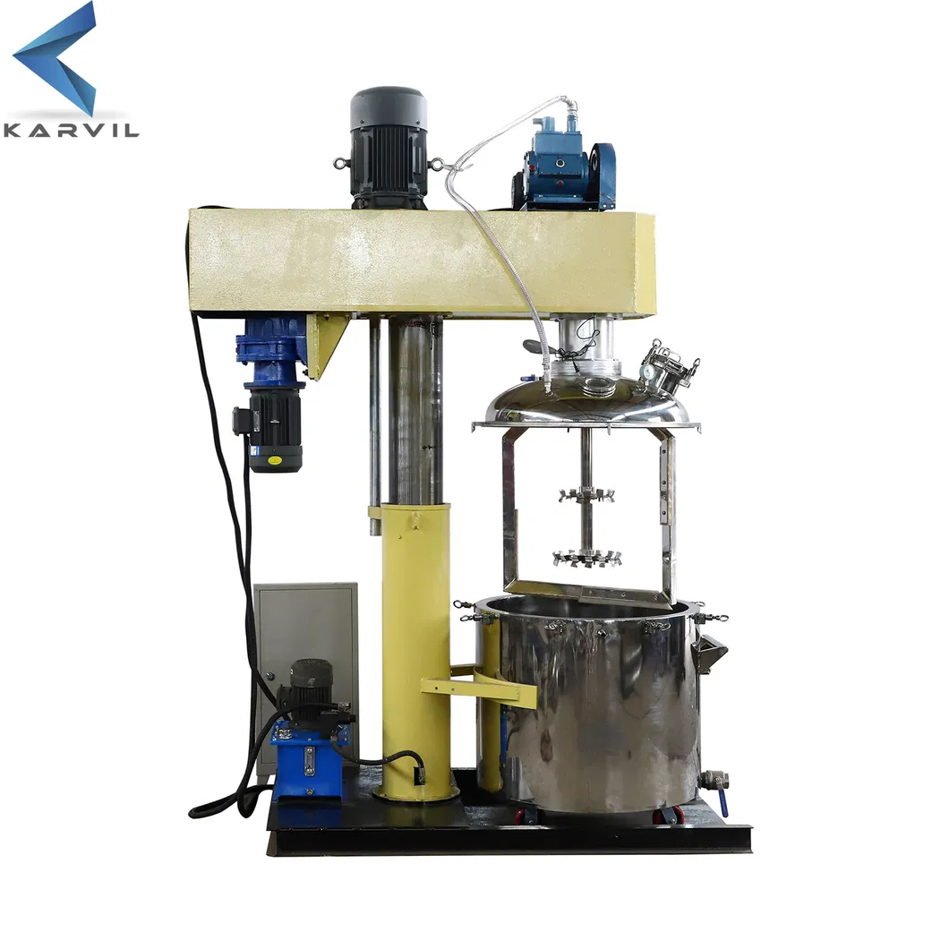 Karvil High Speed Paint Mixing Disperser Disolver Mixer