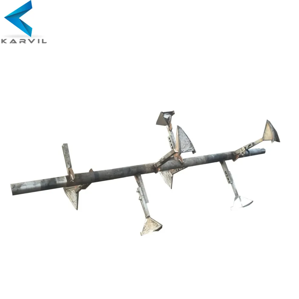 Karvil Ldh Series Ploughshare Blender for Agricultural Powder