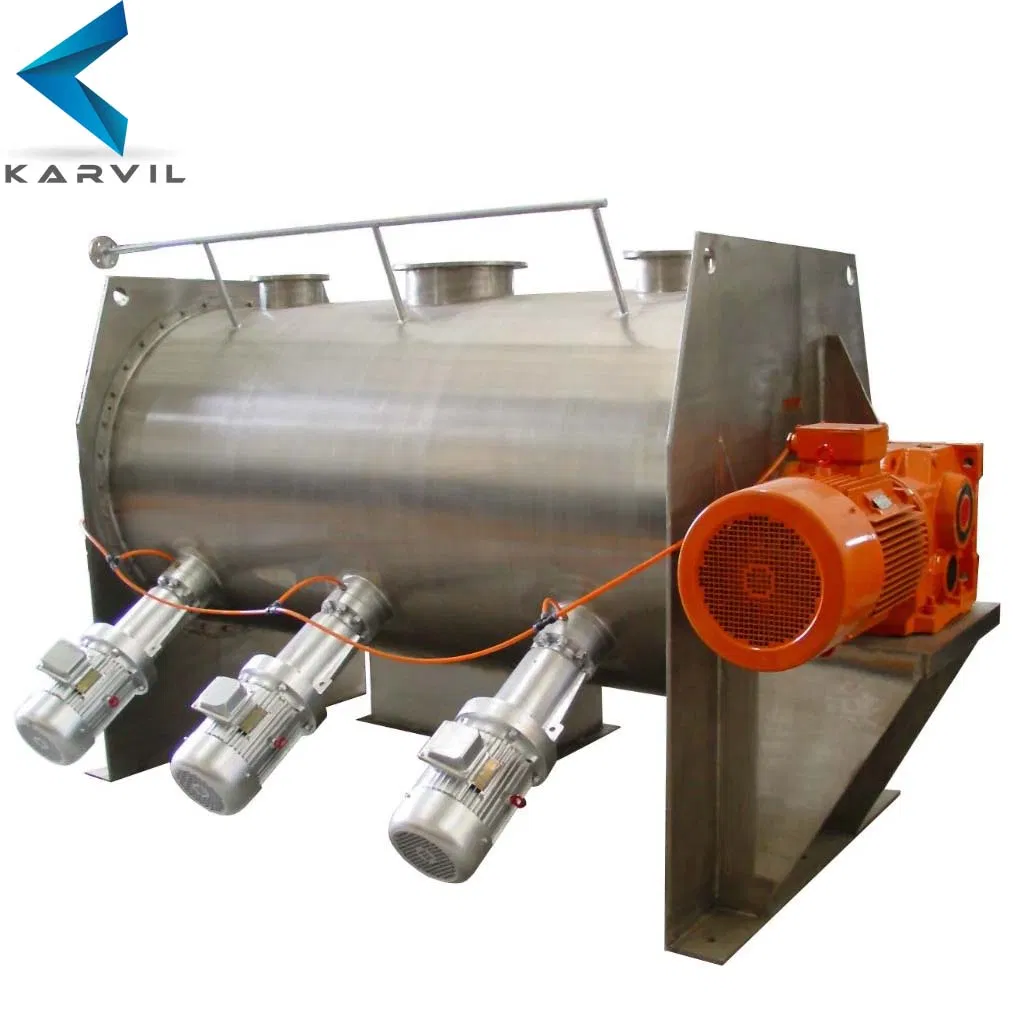 Karvil Ldh Series Ploughshare Blender for Agricultural Powder
