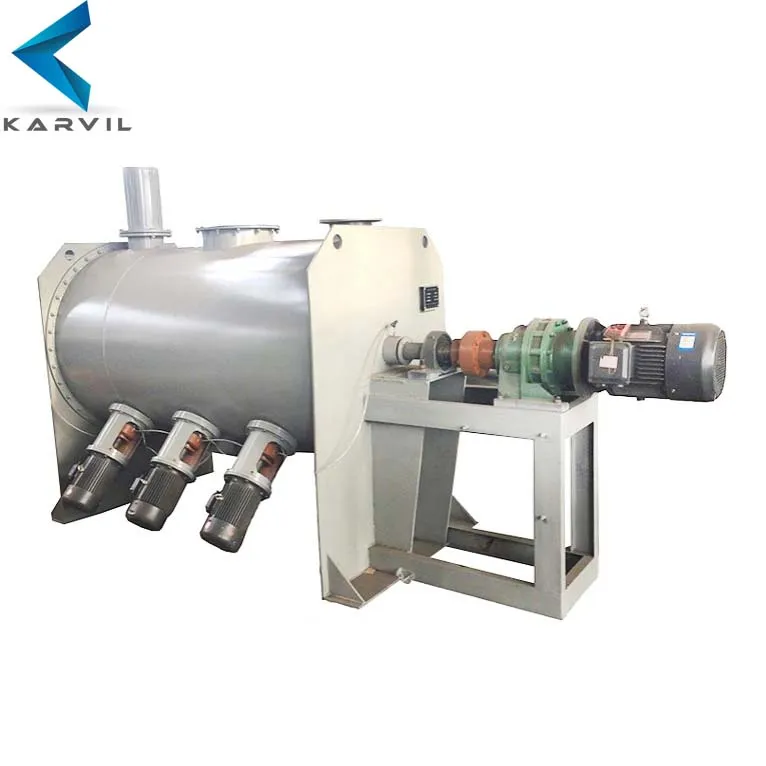 Karvil Ldh Series Ploughshare Blender for Agricultural Powder