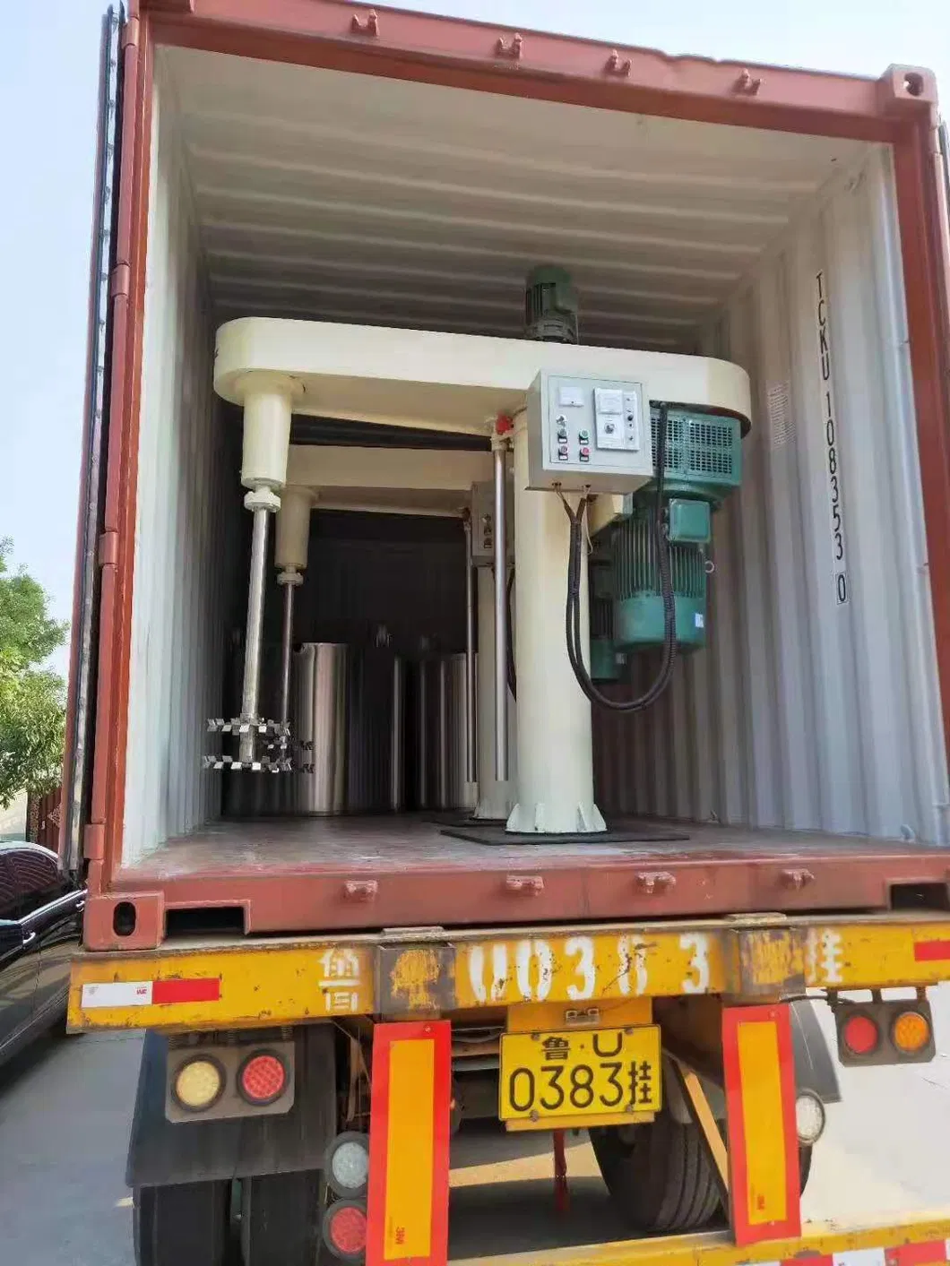 Karvil Liquid Mixer Paint Making Machine