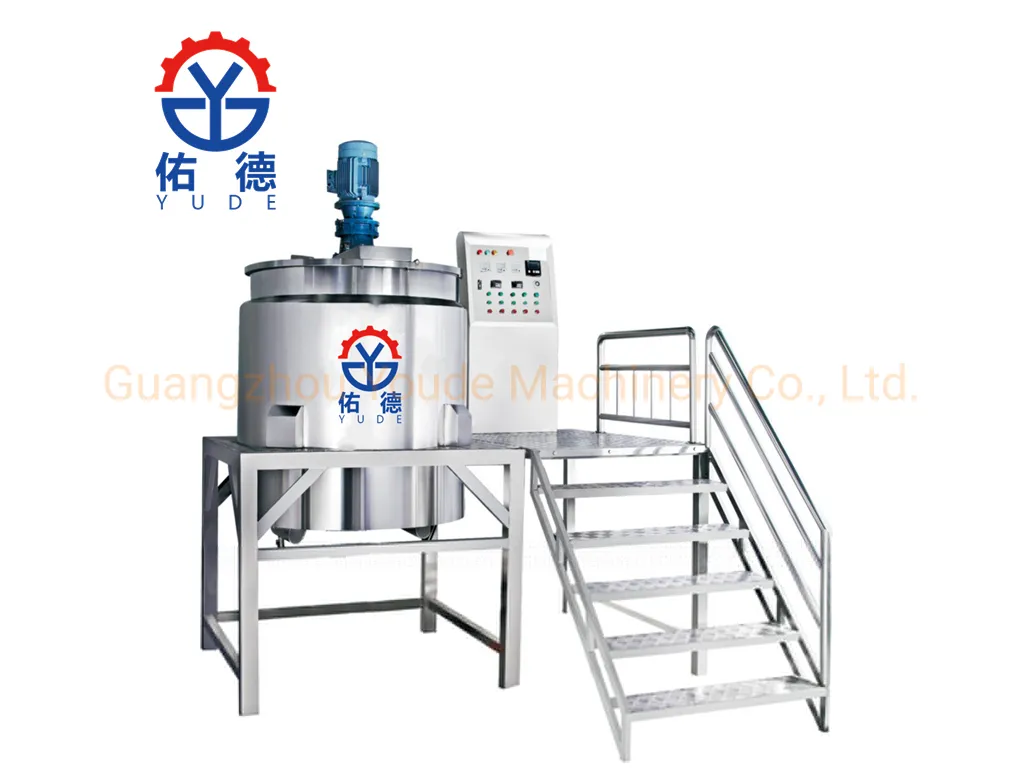 Lab High Shear Batch Homogenizer Emulsifier Mixer