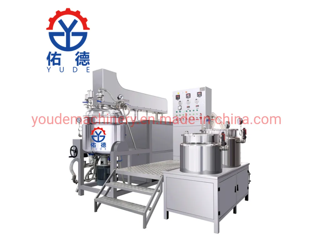 Lab High Shear Batch Homogenizer Emulsifier Mixer