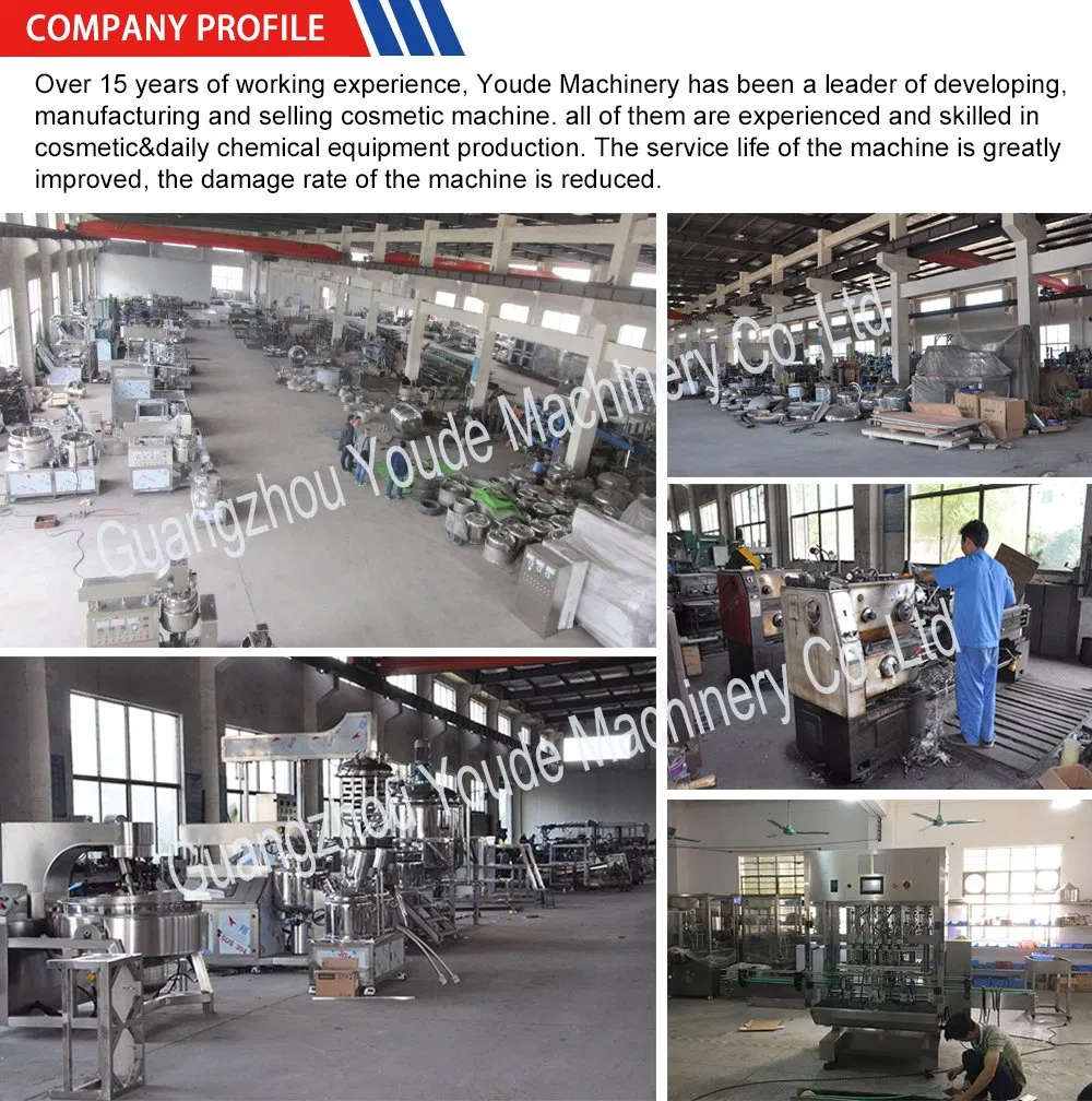 Lab High Shear Batch Homogenizer Emulsifier Mixer