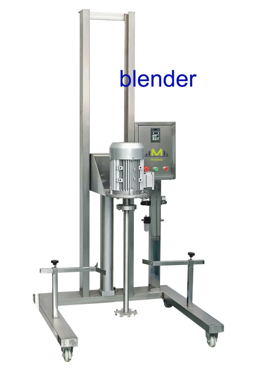 Lab Pneumatic Liquid Mixer Mixing Machine