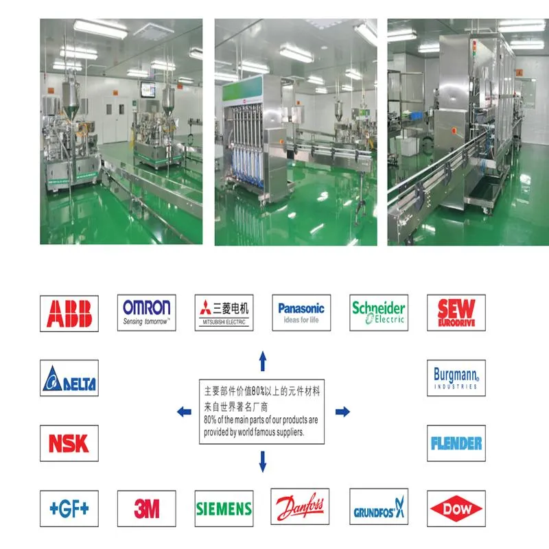 High Quality Automatic Tube Filling and Sealing Machine