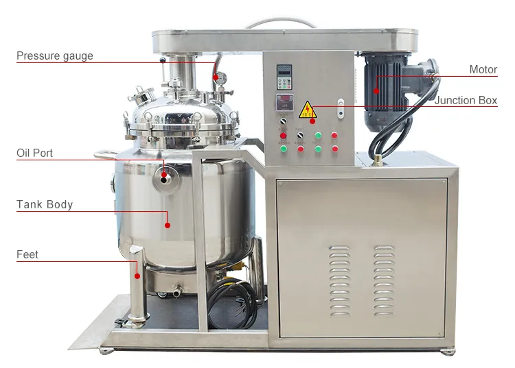 Large Pharmacy Protein Soda Double Shaft Planetary Continuous Hydraulic Lift Mixer Machine