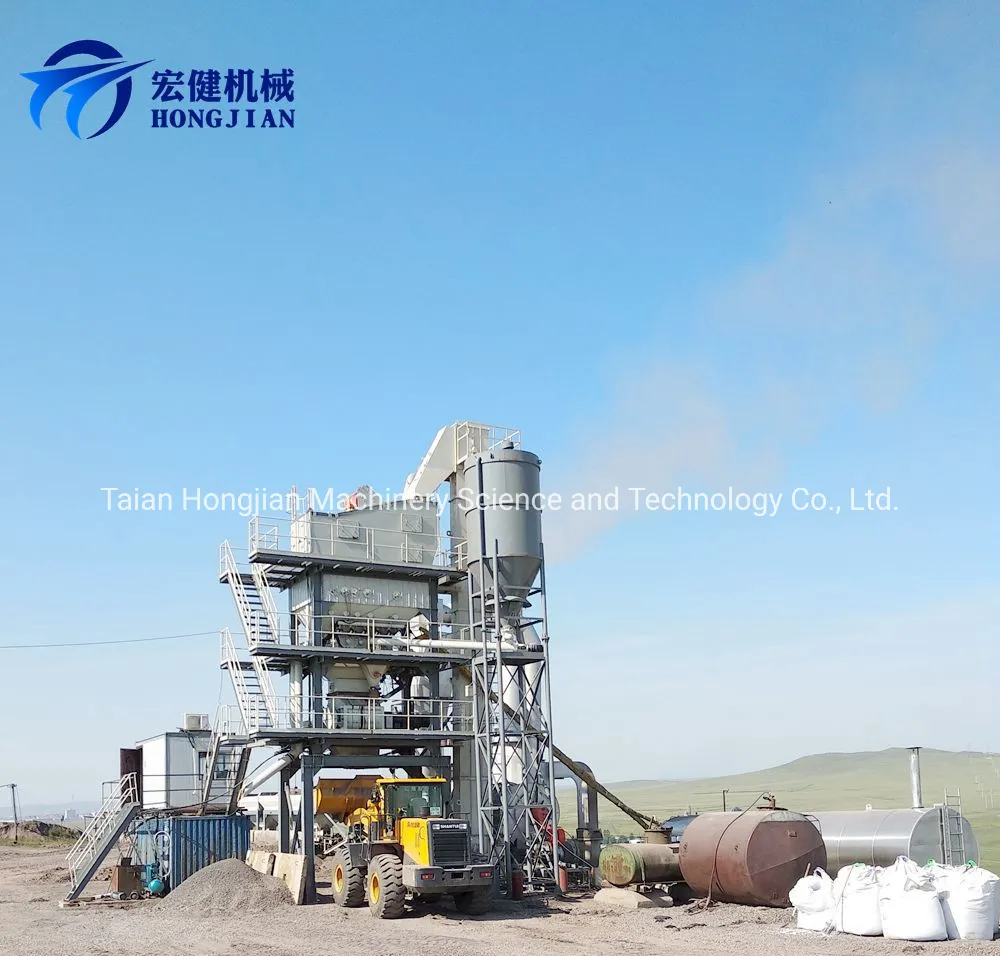 Lb1500-120t/H Asphalt Construction Plant, Asphalt Batch Mix Plant