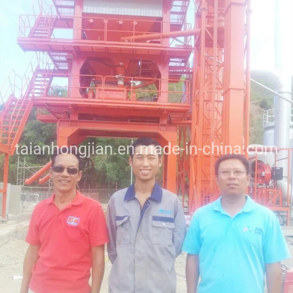 Lb1500-120t/H Asphalt Construction Plant, Asphalt Batch Mix Plant