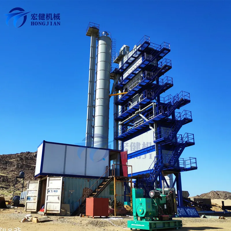 Lb2000 Asphalt Batch Plant Supplier Modified Bitumen Plant for Sale