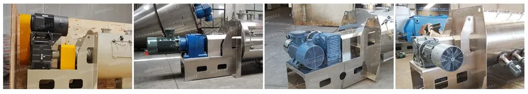 Ldh Plow Mixer Machine Batch Mixer