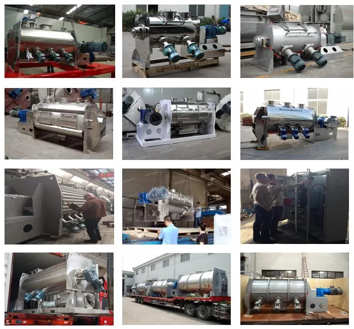 Ldh Plow Mixer Machine Batch Mixer