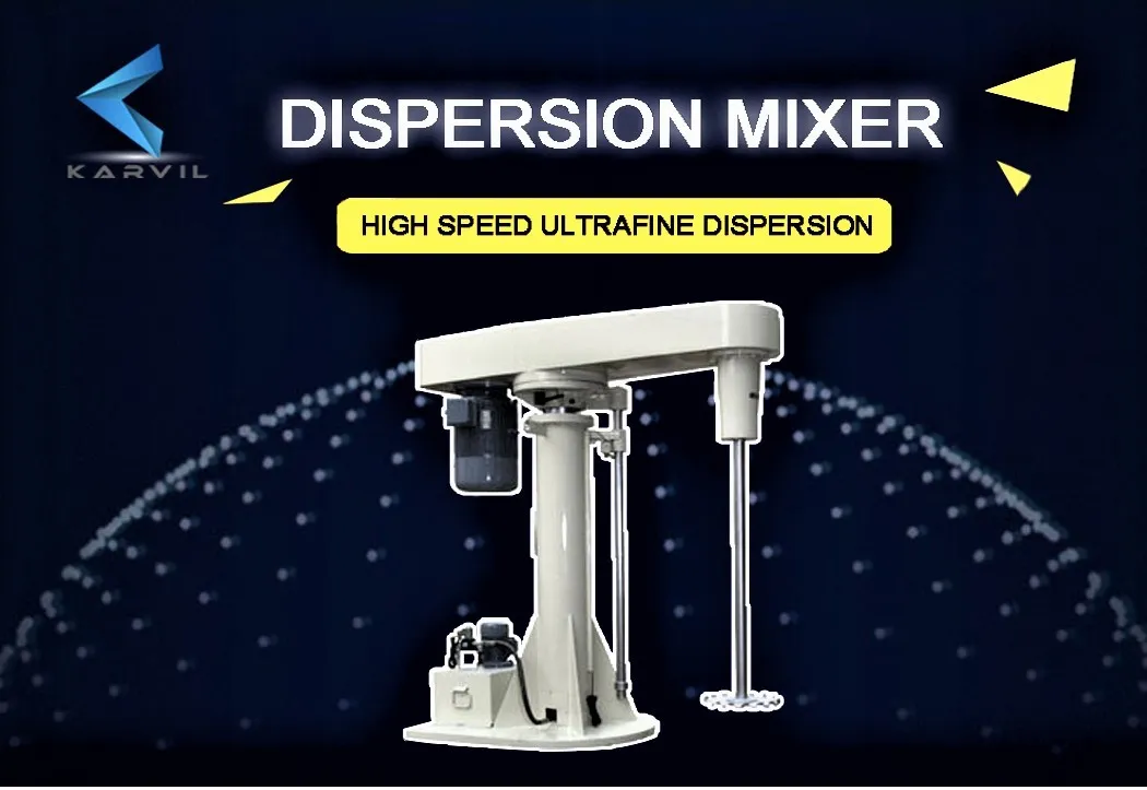 Liquid Mixer High Speed Disperser Paint Making Machine