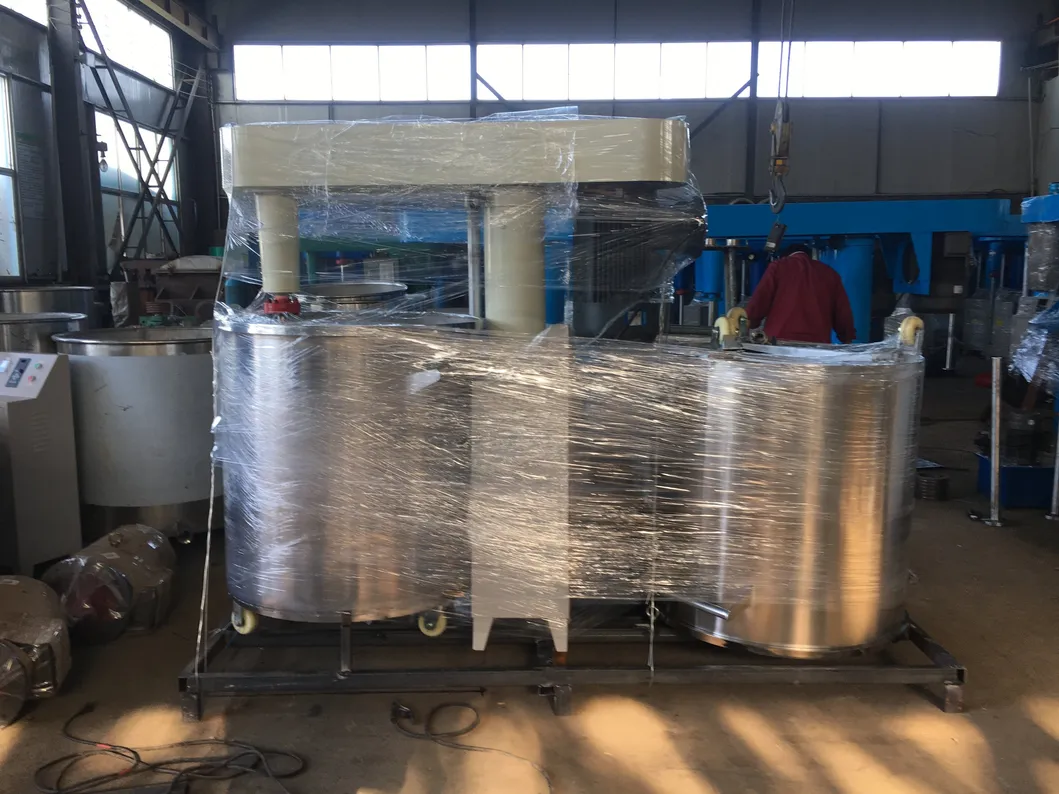 Liquid Paint Dispersion Mixer Machine