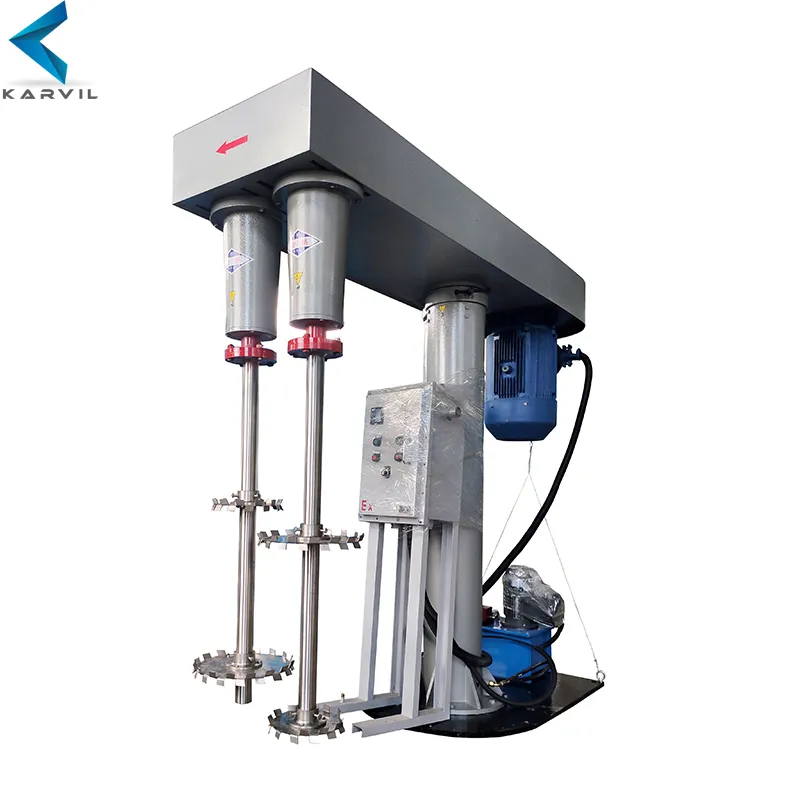 Liquid Paint Dispersion Mixer Machine