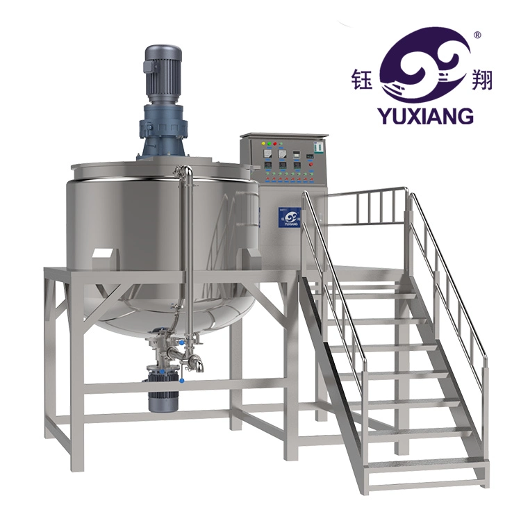 Liquid with Suspended Solids Application and Homogenizer Mixer Type Industrial Detergent Making Machine