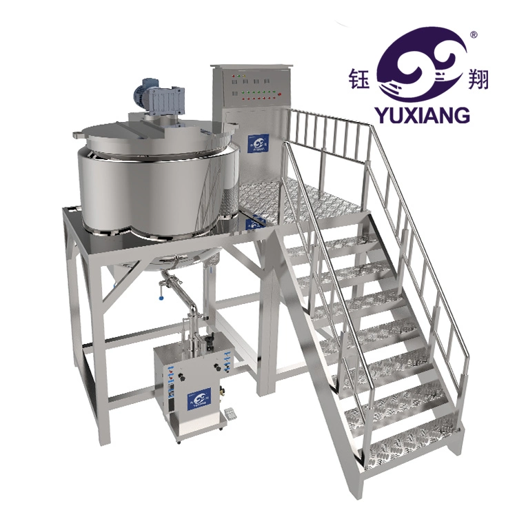 Liquid with Suspended Solids Application and Homogenizer Mixer Type Industrial Liquid Soap Making Machine