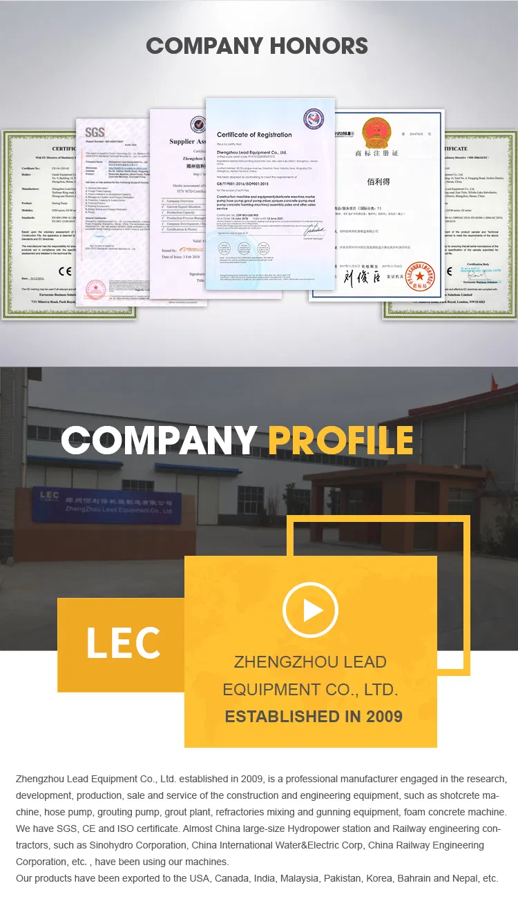 Lma1500-1200e Colloidal Grout Mixer Manufacturers