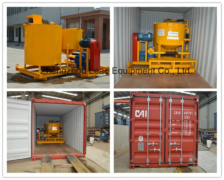 Lma1500-1200e Colloidal Grout Mixer Manufacturers