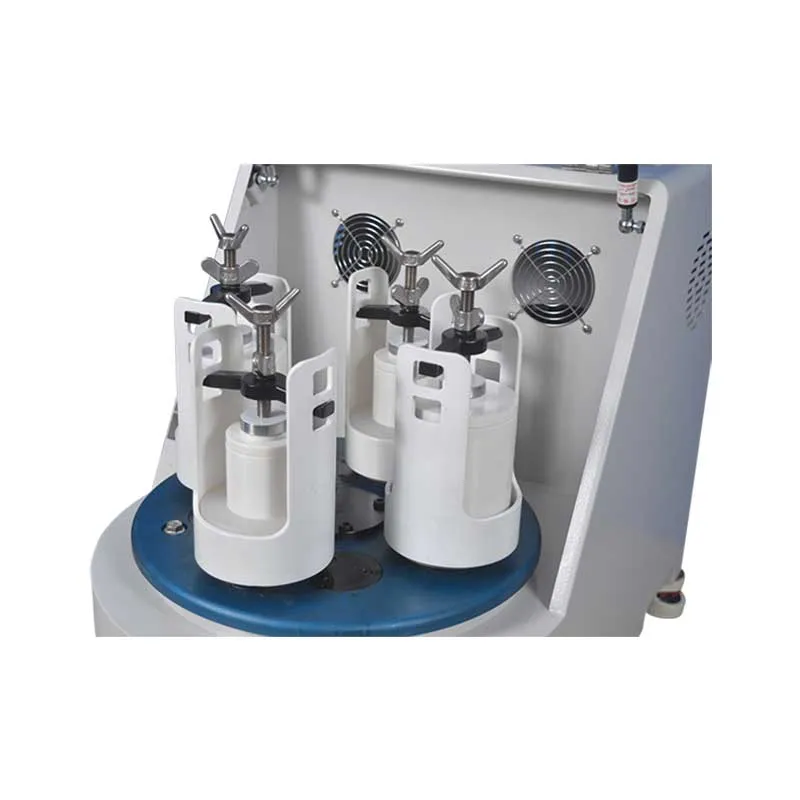 Low Noise Small Laboratory Planetary Ball Mill for Mixing, Fine Grinding, Small Sample Preparation, Small Batch Production of High-Tech Materials