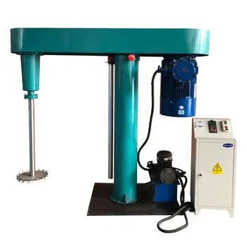 Machine Mixer Paddle Stand Vacuum Stirring Chemical Hand Manual Frequency/Inverter Control Lab/Laboratory Batch Mixer Machine