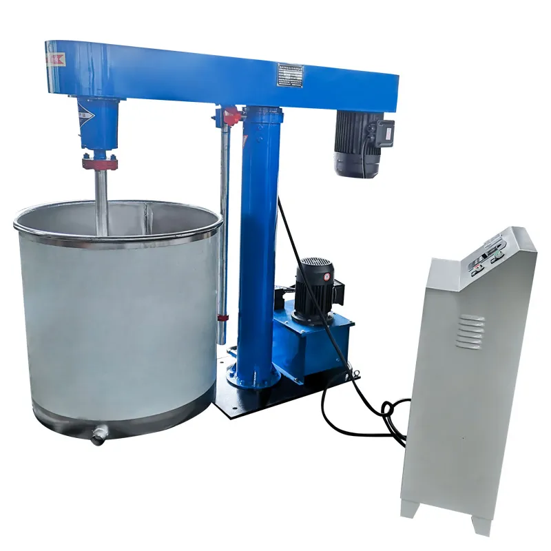 Machine Mixer Paddle Stand Vacuum Stirring Chemical Hand Manual Frequency/Inverter Control Lab/Laboratory Batch Mixer Machine