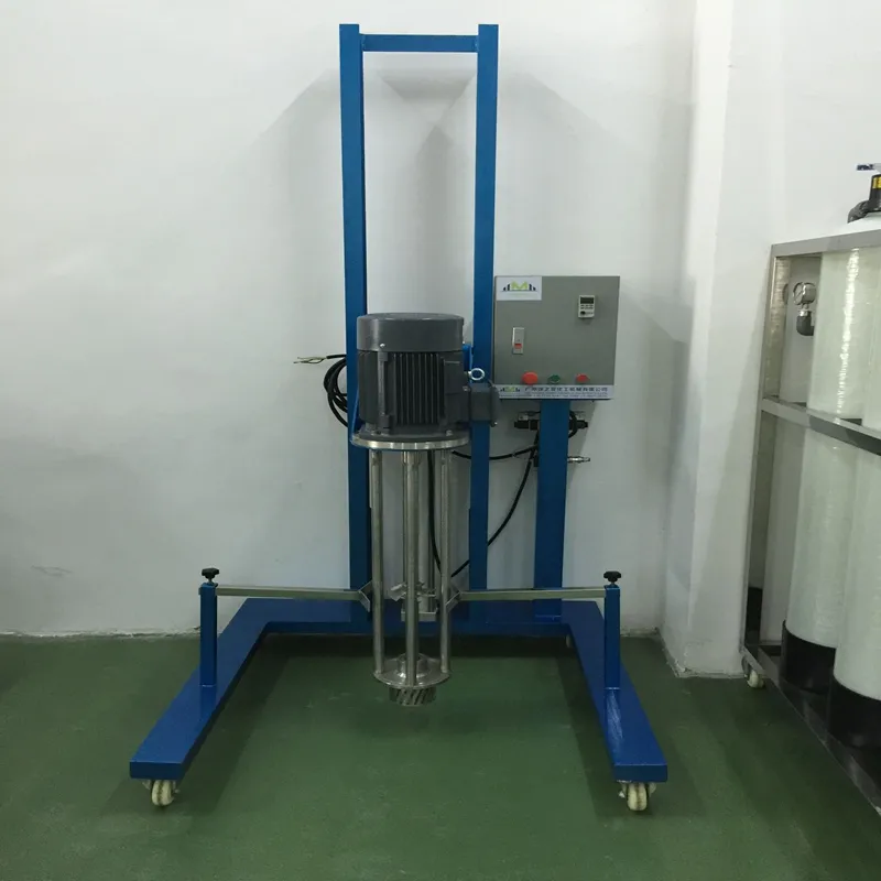 Mixer Machine for Polish