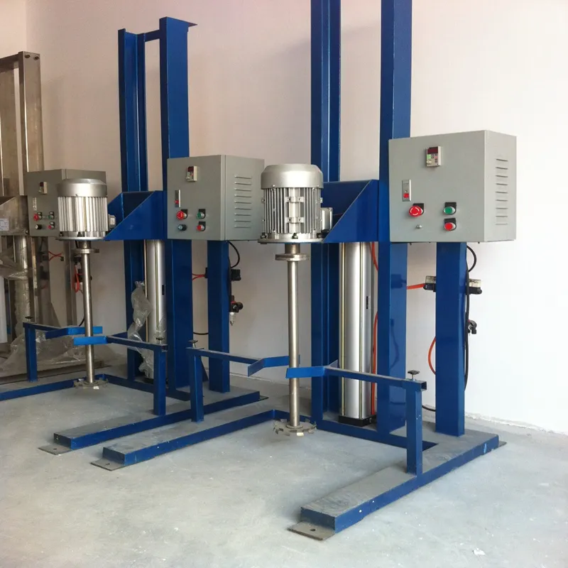 Mixing Dispersing Solids Emulsifying Mixer