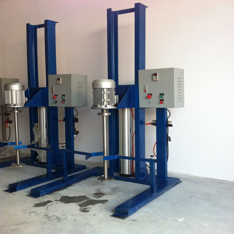 Mixing Dispersing Solids Emulsifying Mixer