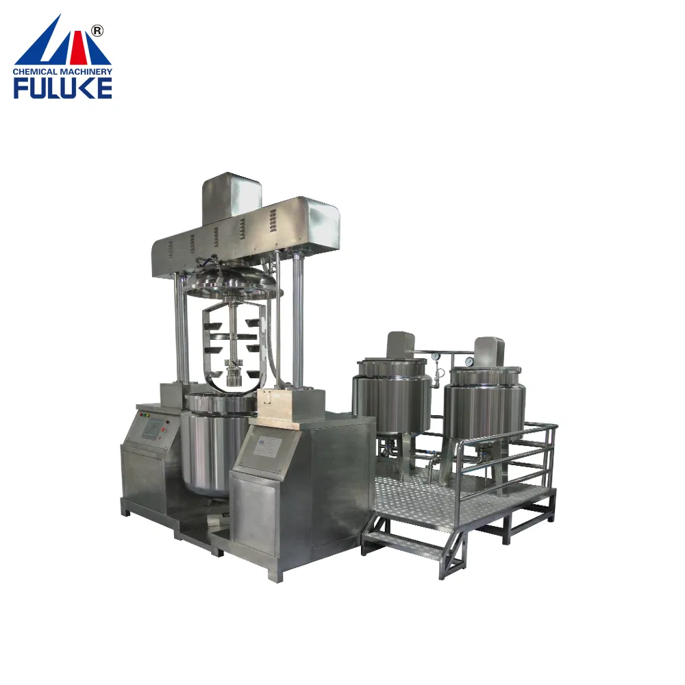 Mixing Homogenizr Machine for Cosmetics Cream Price