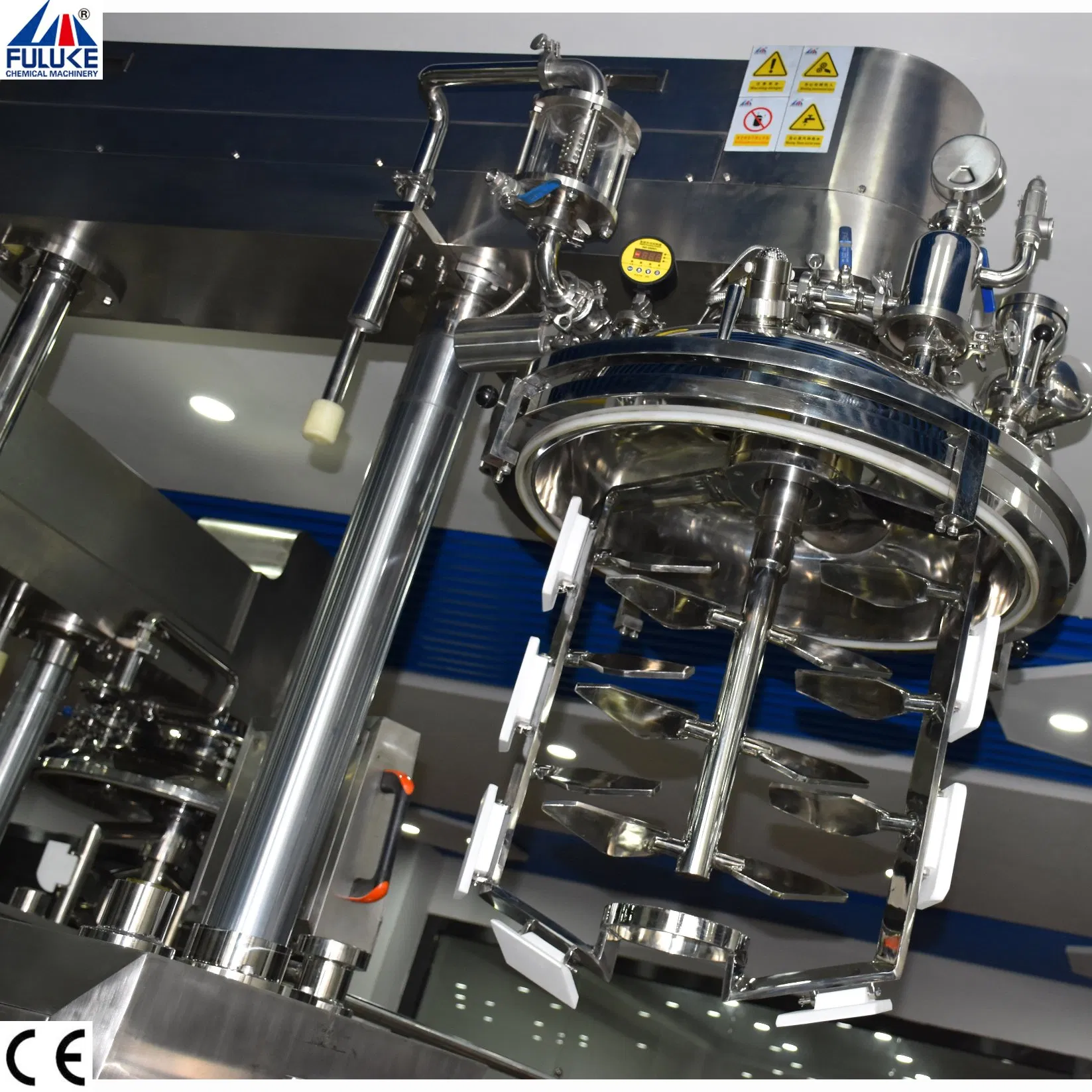 Mixing Homogenizr Machine for Cosmetics Cream Price