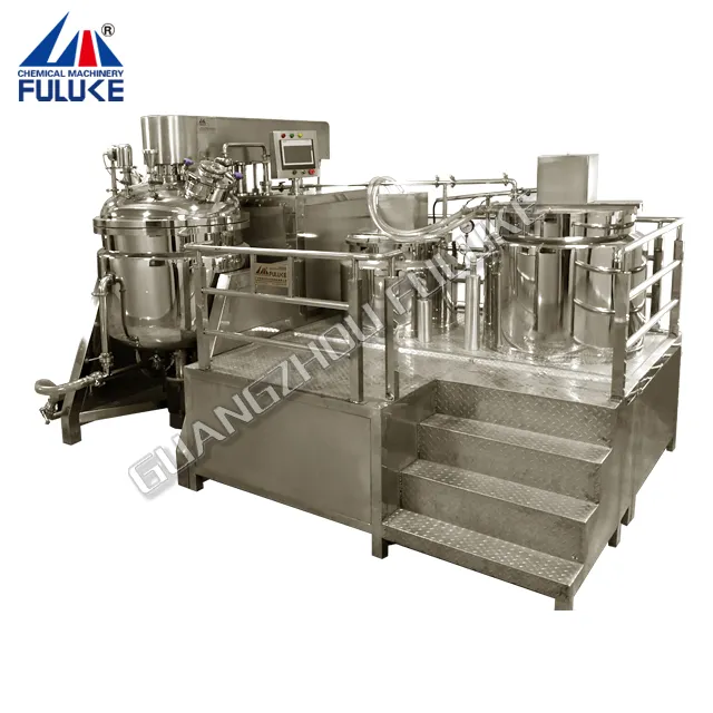 Mixing Homogenizr Machine for Cosmetics Cream Price