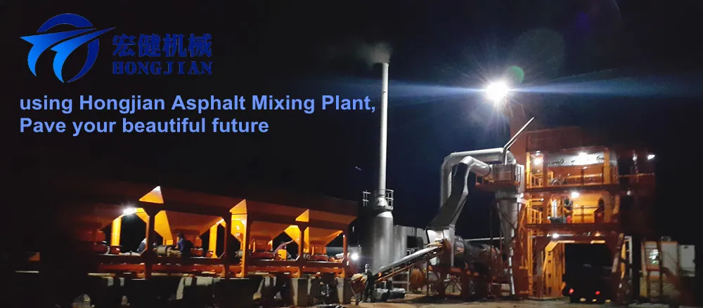 Modular Design Stationary Asphalt Equipment Batching Mixer Plant with Capacity 160-240t with Good Price