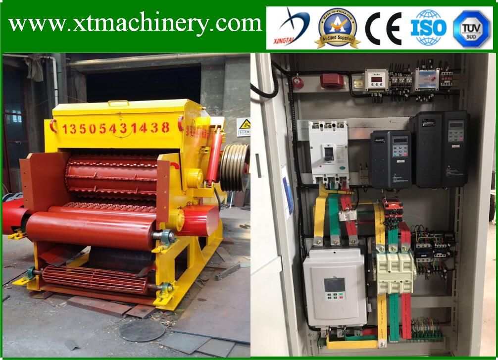 Multi Functional, 12ton Output, 20mm Finished Size Drum Wood Chipper