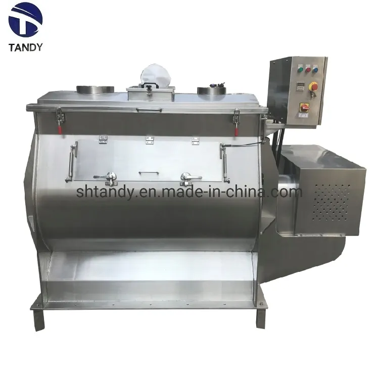 Multifunctional Mixer Machines/Single Shaft Paddle Mixer Capacity Mixer 1500L