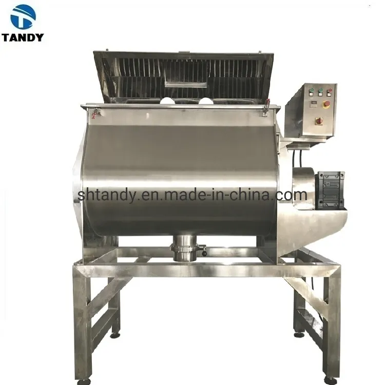 Multifunctional Mixer Machines/Single Shaft Paddle Mixer Capacity Mixer 1500L