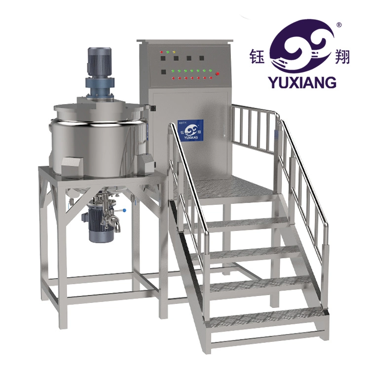 Paddle Mixer Type and Liquid with Suspended Solids Application Shampoo Mixing Machine