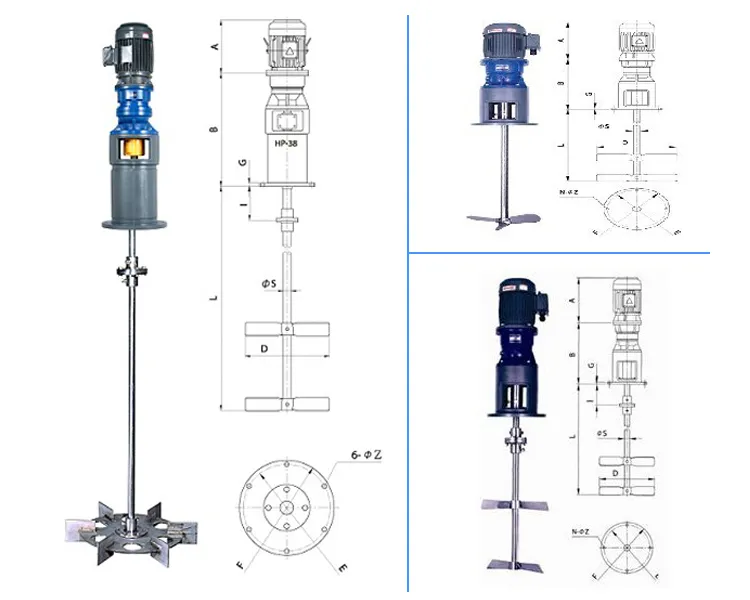 Paint Stainless Steel Chemical Solid Liquid Dosing Mixer